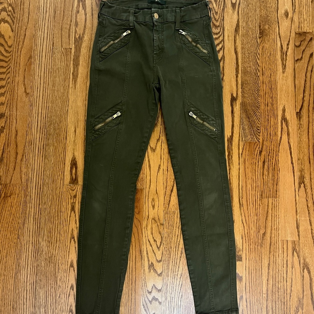 7 For All Mankind Cargo Skinny Jeans